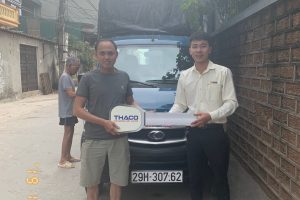 Thaco Giải Phóng – Bàn Giao Xe  Thaco Towner 990