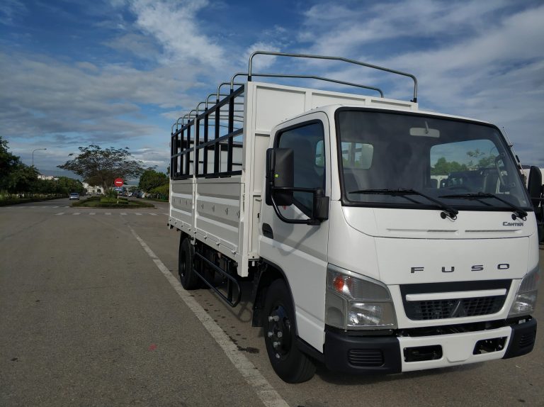 Xe Tải Mitsubishi Fuso Canter 4.99 - Xe Tải Fuso 1 Tấn 9 - THACO GIẢI PHÓNG