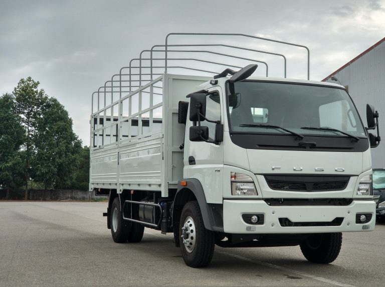 Xe Tải Mitsubishi Fuso Canter 10.4 - Xe Tải Mitsubishi Fuso FA 5 Tấn ...