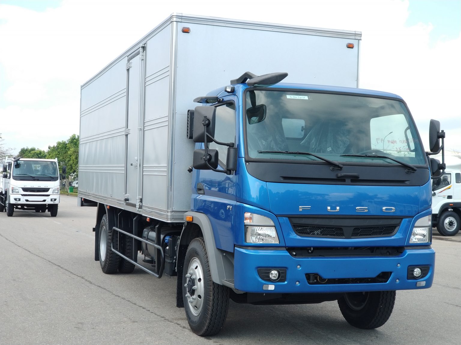 Xe Tải Mitsubishi Fuso Canter 12.8 - Xe Tải Fuso FI 7 Tấn - THACO GIẢI ...