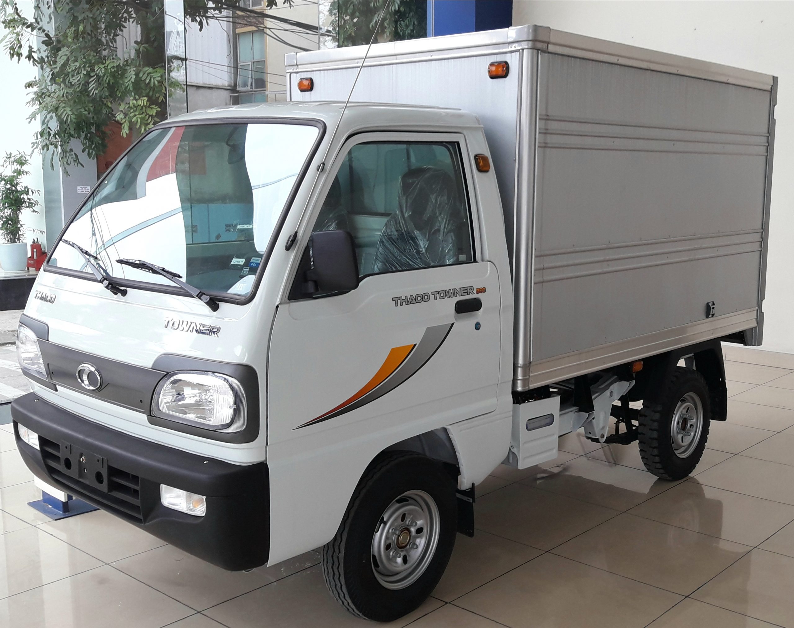 Xe tải thaco towner 800 cũ 2018  Đức Chi Autos Chuyên cung cấp các dòng xe  tải 5 tạ xe Van của các hãng Suzuki Daewoo Thaco KIA Địa chỉ 1003B