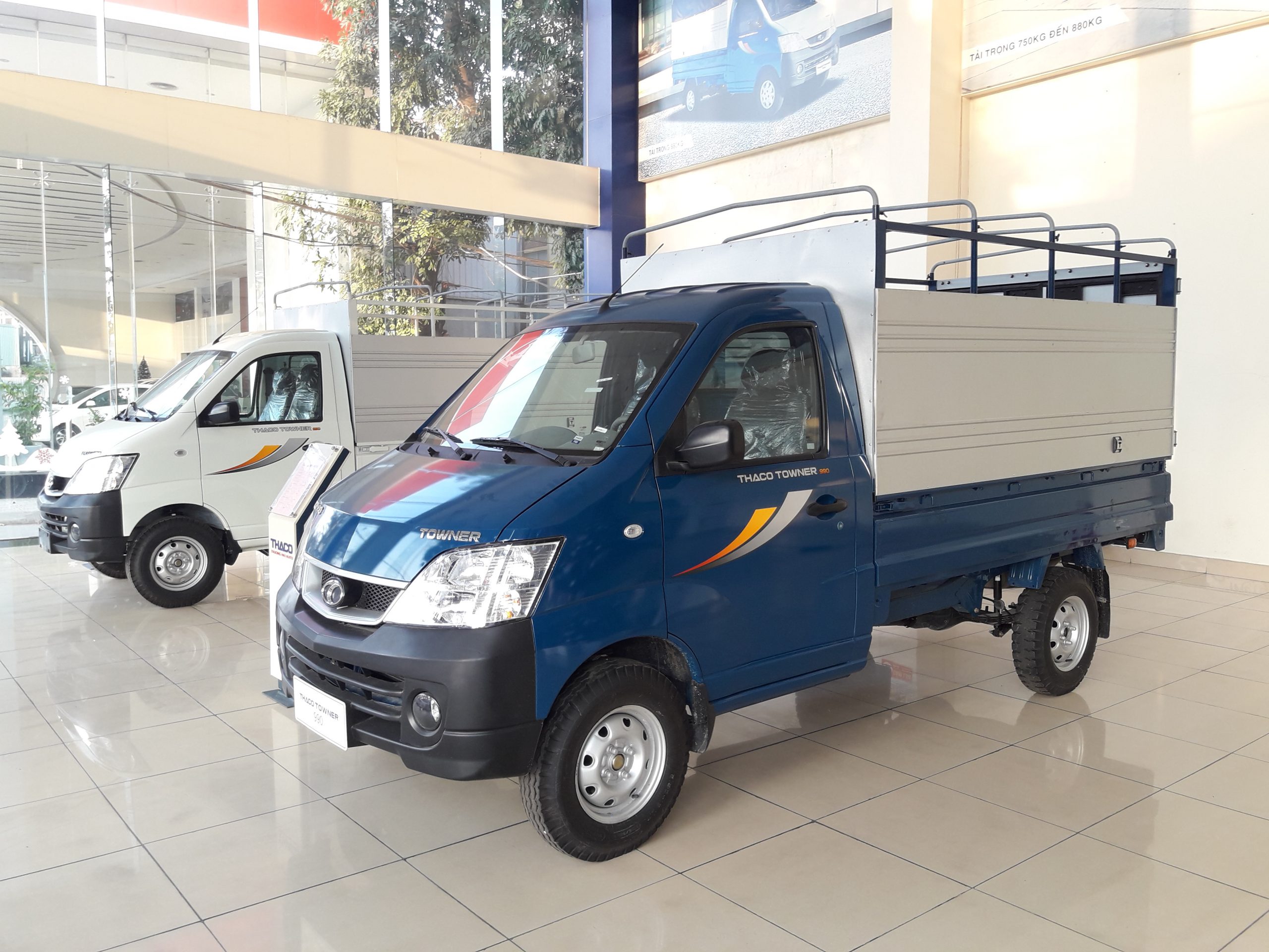 Xe tải Thaco 750kg Towner 750A